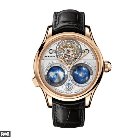 replica montblanc meosterstuck tourbillon watch|montblanc tourbillon model.